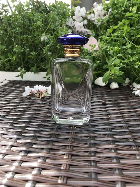 china glass perfume bottles 50ml